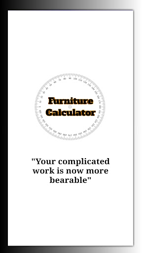 Furniture Calculator Screen 3