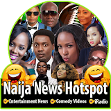 Naija News Hotspot icon