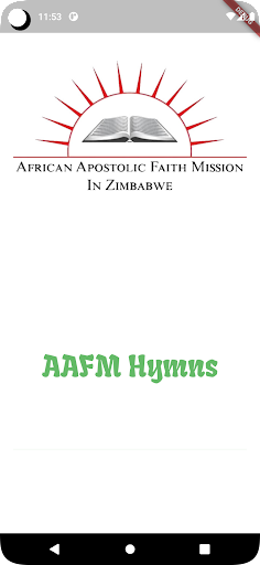 AAFM HYMNS(ZIMBABWE) Screen 2
