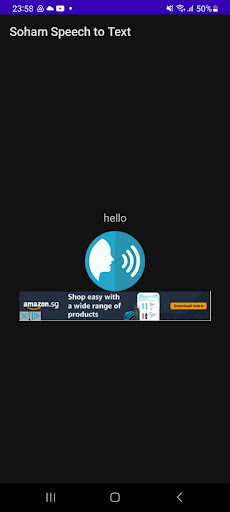 Soham Speech To Text