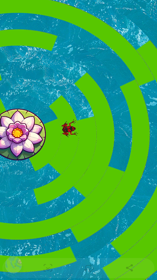 #8. Froggy Fun Jump (Android) 作者: Tornet Studios