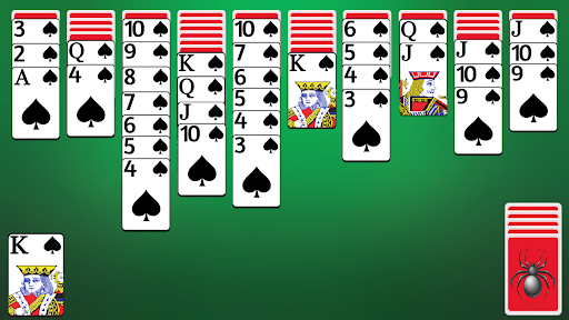 Spider Solitaire 4