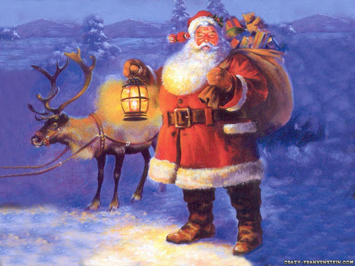 Santa Claus Wallpapers