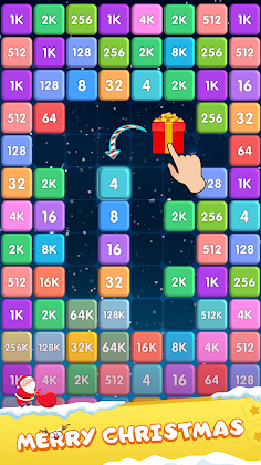 Merge Block: 2048 Puzzle - Screenshot 1
