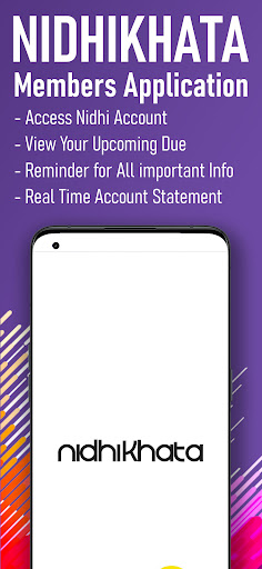 Android application NIDHIKHATA screenshort