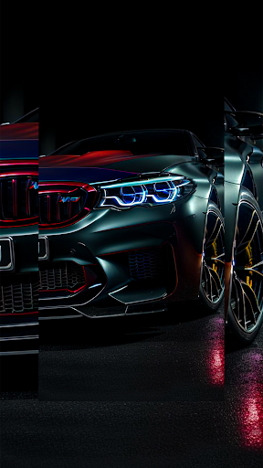 4k HD BMW M5 Wallpapers Screen 2