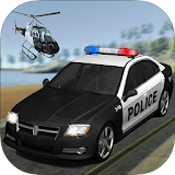 Police Car Driving OffRoad 3D icon