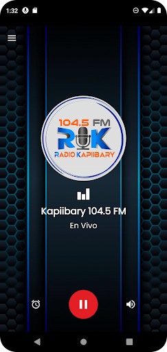 Radio Kapiibary 104.5 FM Screen 3