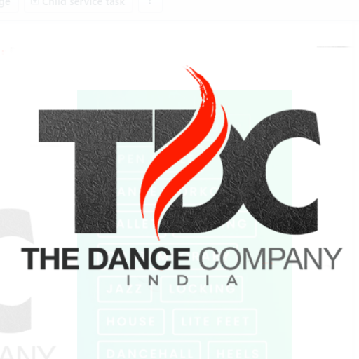 The Dance Company India logo