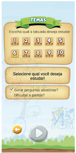 Tabuada CEUC Screen 3