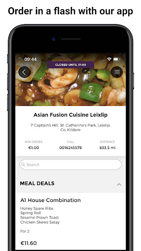 Android application China Kitchen screenshort
