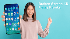 Broken Screen 4K Pranks Funnyのおすすめ画像4