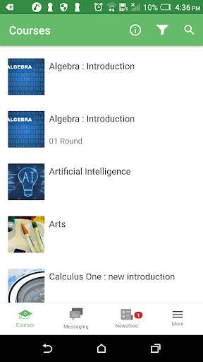 Android application MBRSLP TeacherKit screenshort