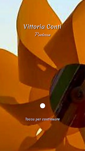Android application Cristina Bonafine screenshort