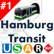Hamburg Transport - Offline HVV DB times and plans