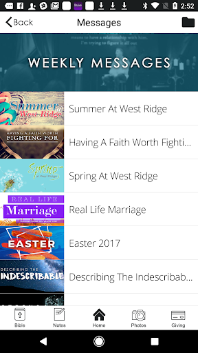 West Ridge Community Church Screen 3
