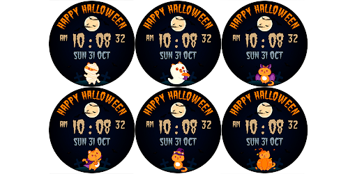 AZ204 Halloween Watch