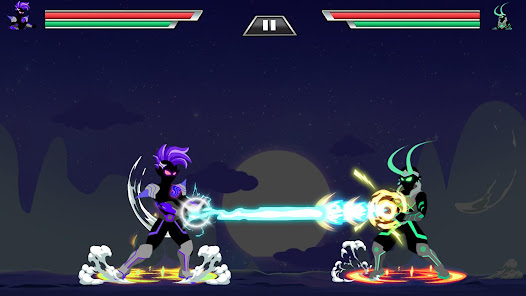 Captura de Pantalla 9 Stickman Shadow Dragon Warrior android