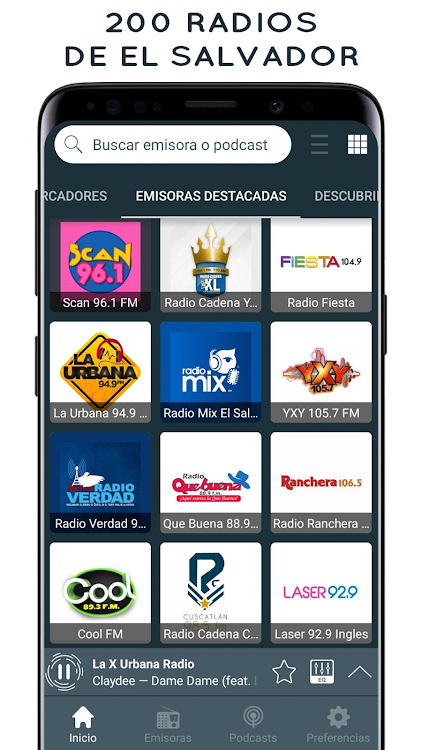 Radios de El Salvador en vivo - 3.5.22 - (Android)