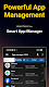 screenshot of Smart App Manager