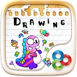 Drawing GO Launcher Theme icon