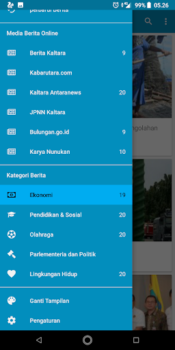 Koran Kaltara (Berita Kalimant Screen 2