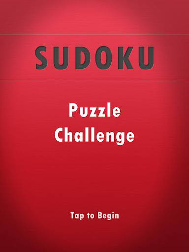 Sudoku Challenge