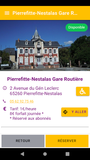 Android application Casebook − La bagagerie connec screenshort