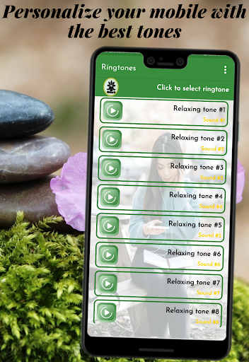 Relaxing sounds Screen 3