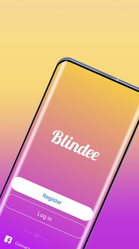 Android application Blindee screenshort