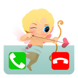 Fake Call Cupid icon