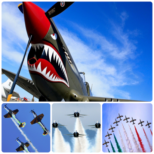 Aircraft Show Wallpapers دانلود در ویندوز