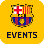 Cover Image of Download FC Barcelona Events App  APK
