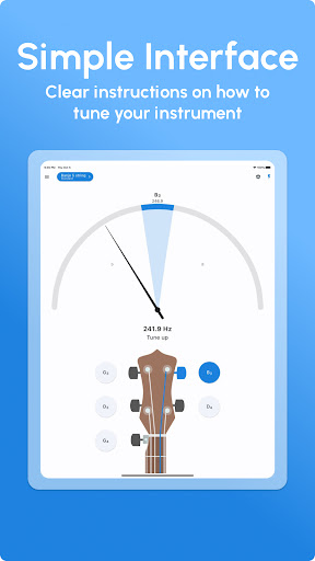 Screenshot of Banjo Tuner - LikeTones