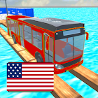 Bus driving simulator. Bus impossible stunts game 0.2