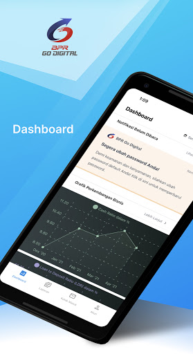 Android application BPR Go Digital screenshort