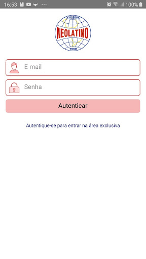 Android application Agenda Digital Neolatino screenshort