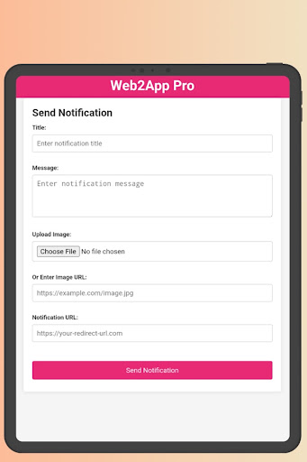 Web2App: Web to App Converter screenshot 21