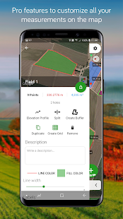 Agro Measure Map Pro Screenshot