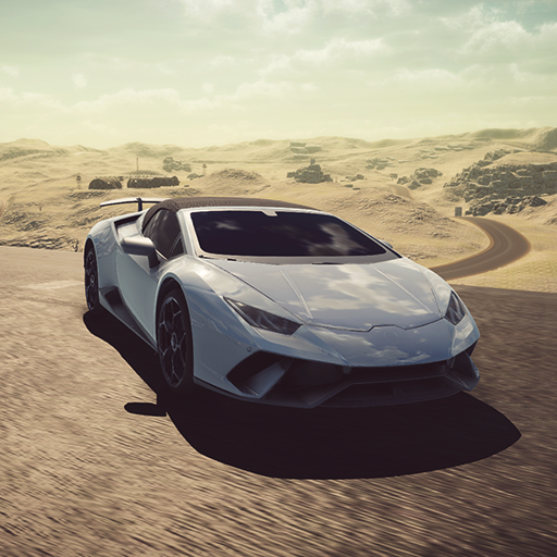 Desert SuperCar Racing Trucks logo