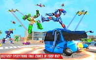 Download Bus Robot Car Game:Robot Game 1688710507000 For Android