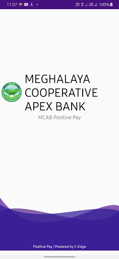 Meghalaya Coop APEX Bank Posit Screen 3