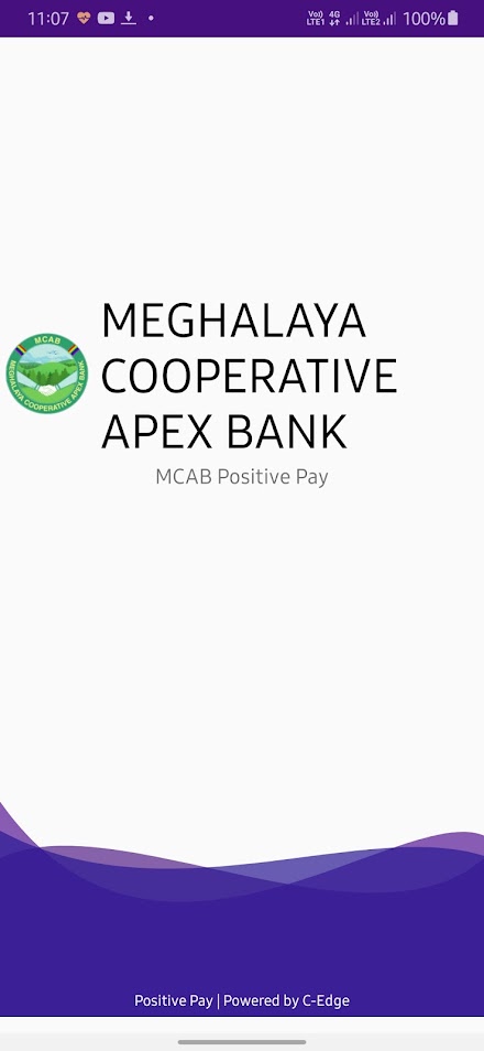 Meghalaya Coop APEX Bank Posit Screen 3