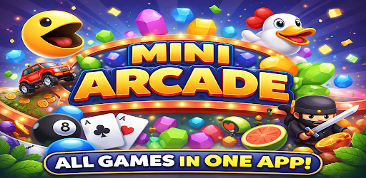 Mini Arcade : All-in-One game