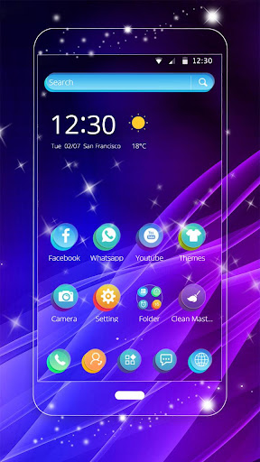 Purple Light Business Theme