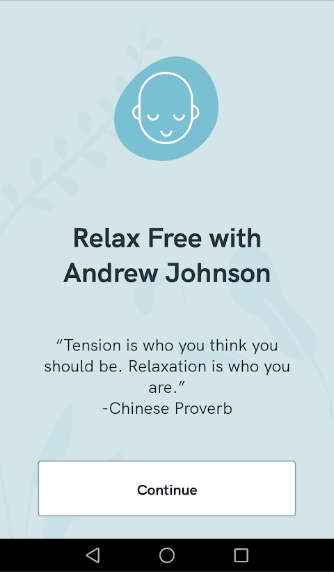 Relax with Andrew Johnson Freeのおすすめ画像1