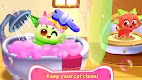 screenshot of Little Panda's Cat Game