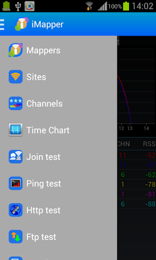 iMapper Wifi Screenshot 1 - AppWisp.com
