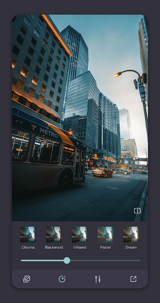 Teo - Teal Orange фото фильтры 3.1.3 APK + Мод (Unlimited money) за Android