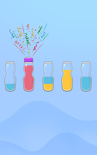 Color Liquid Sort - Pouring Color Water Puzzle 1.0.5 screenshots 2